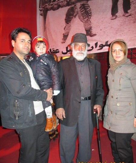 عکس همسر خلیل عقاب