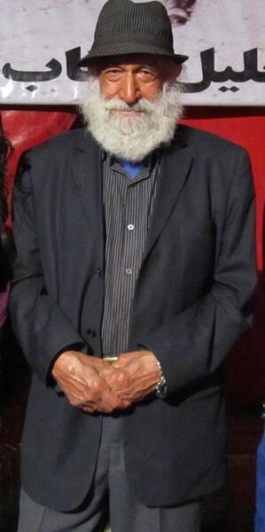 عکس همسر خلیل عقاب