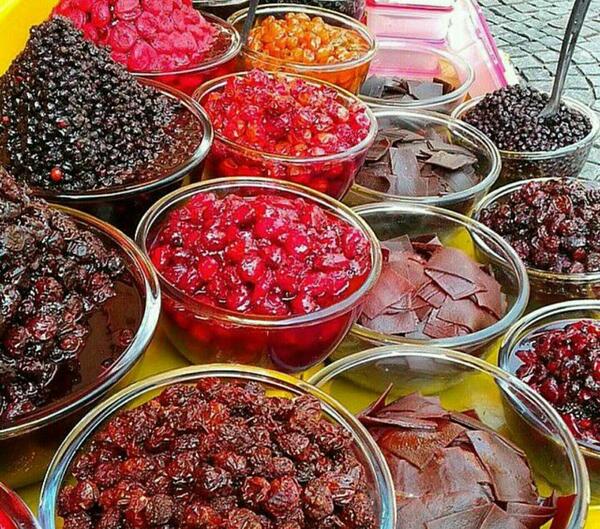 عکس لواشک و پاستیل با هم