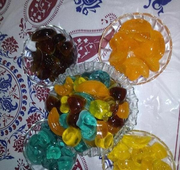 عکس لواشک و پاستیل با هم