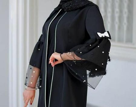 عکس مدل مانتو آستین کلوش
