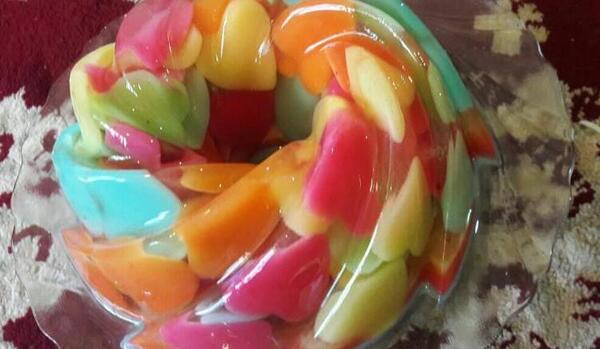 عکس ژله رنگی