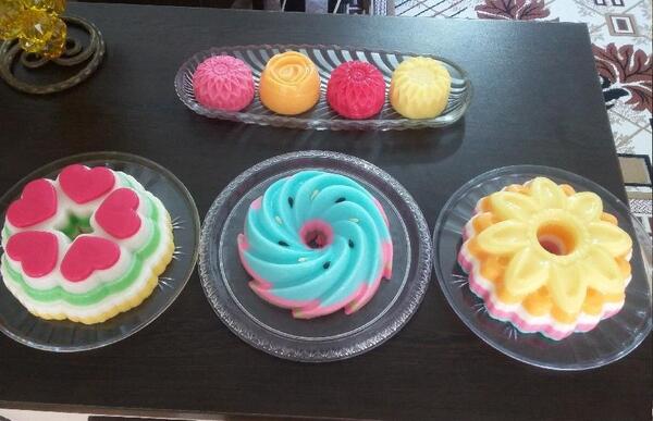عکس ژله رنگی