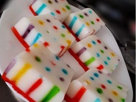 عکس ژله رنگی