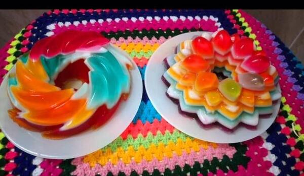 عکس ژله رنگی