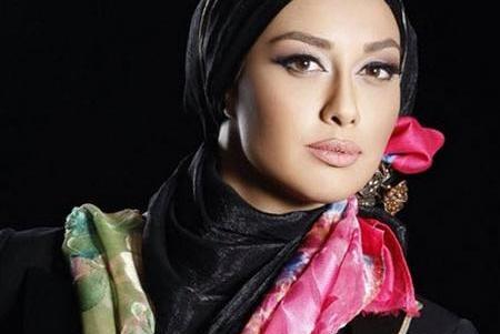 عکس صدف طاهریان در کیمیا