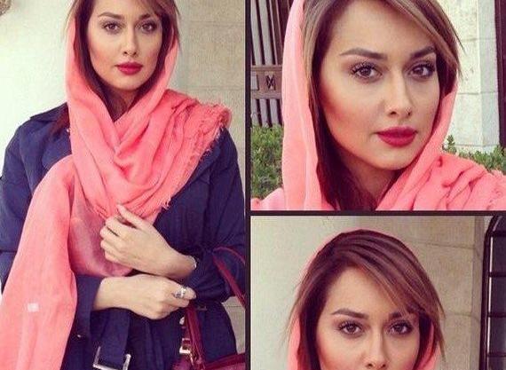 عکس صدف طاهریان در کیمیا