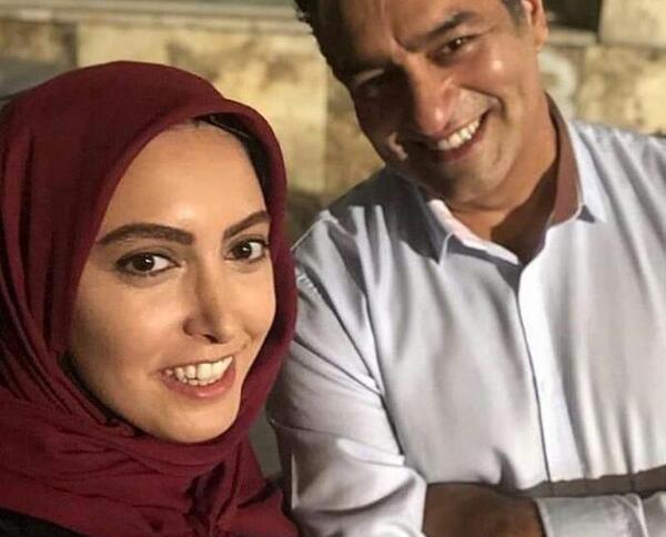 عکس صدف طاهریان در کیمیا