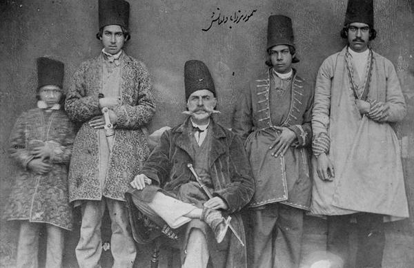 عکس مردان قاجاری