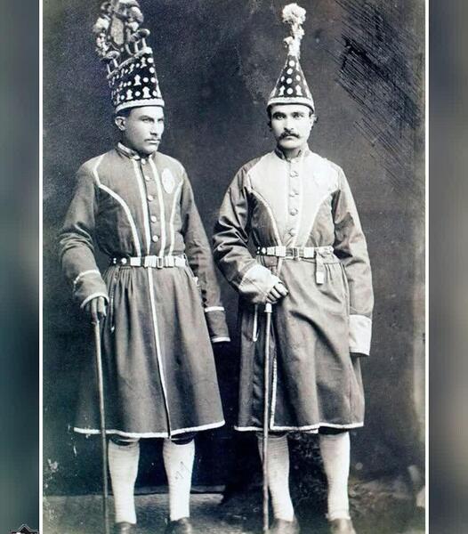 عکس مردان قاجاری