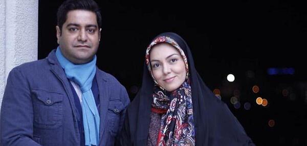 عکس شوهر قبلی آزاده نامداری