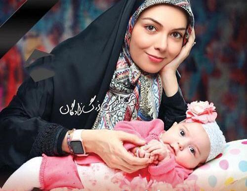 عکس شوهر قبلی آزاده نامداری