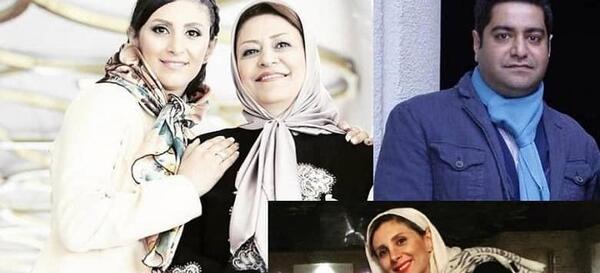 عکس شوهر قبلی آزاده نامداری
