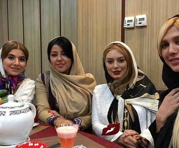 عکس شهاب تیام و همسرش