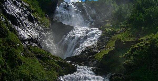 عکس زیبا از طبیعت نروژ