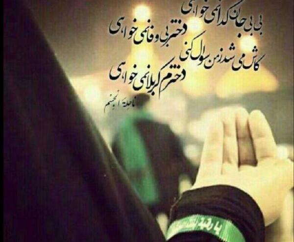 عکس دل شکسته کربلا