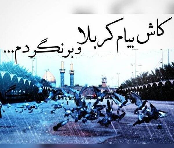عکس دل شکسته کربلا