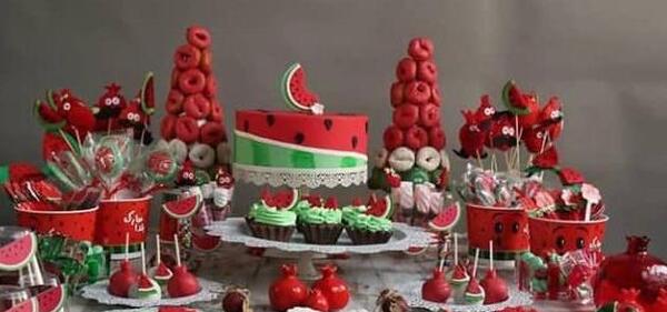 عکس وسایل یلدایی