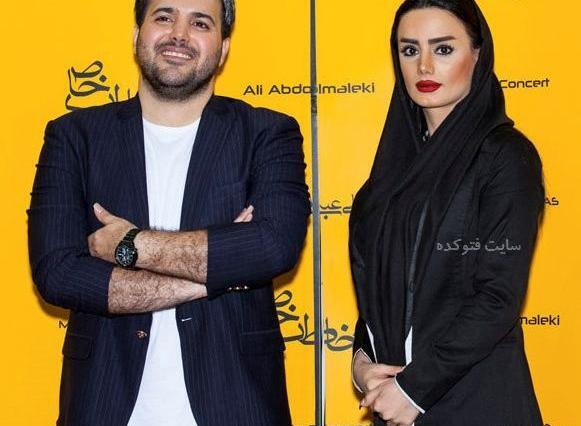 عکس همسر واقعی علی چو