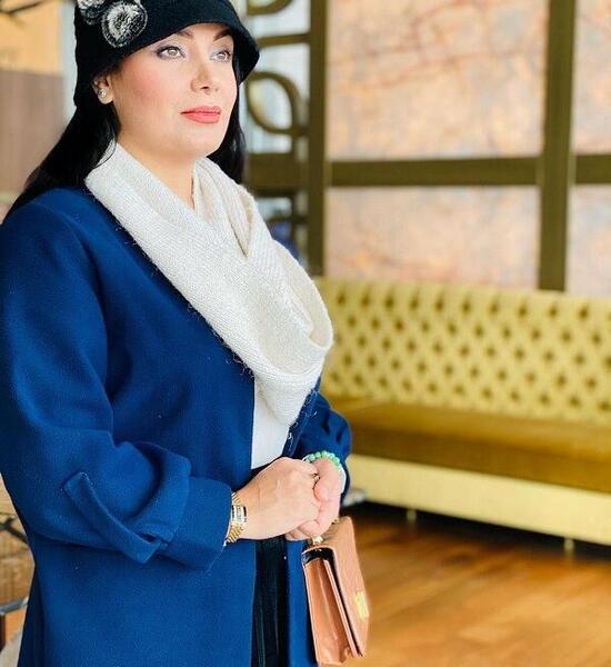 عکس صبا راد در خارج