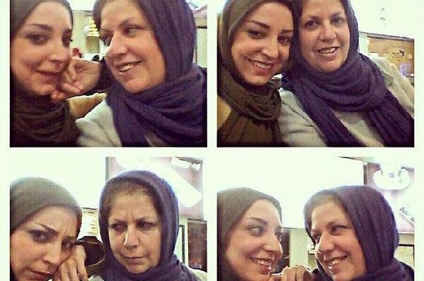 عکس صبا صمدی