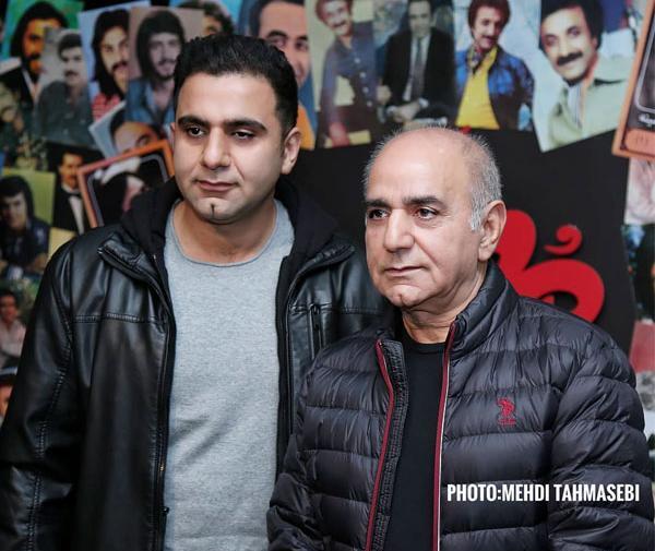 عکس همسر پرویز ظرافت