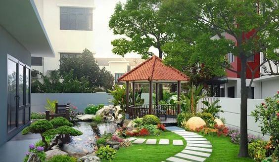 عکس ایده برای خانه باغی