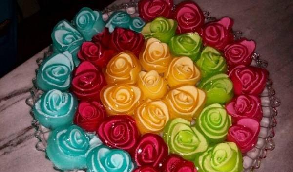 عکس ژله بستنی رولتی