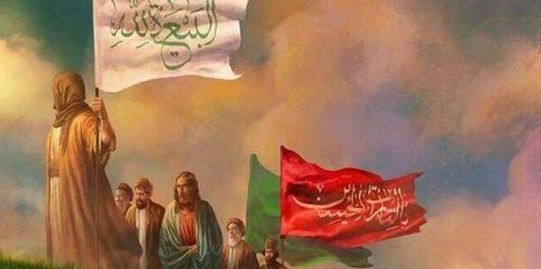 عکس امام زمان و یارانش