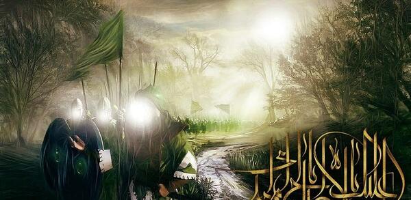 عکس امام زمان و یارانش