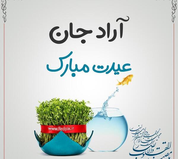 عکس تولد آراد جان