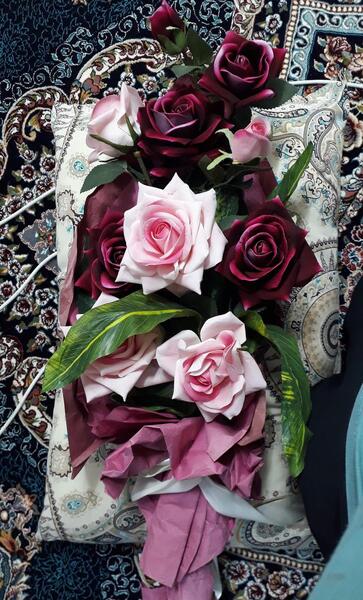 عکس دسته گل یهویی