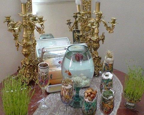 عکس هفت سین جامی