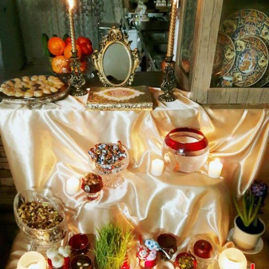 عکس هفت سین جامی