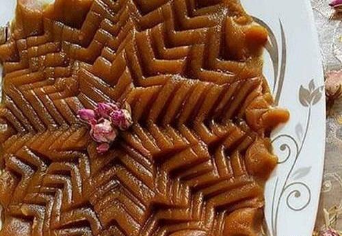 عکس زیباترین حلوا