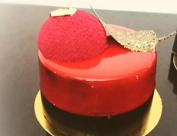 عکس ژله مخملی