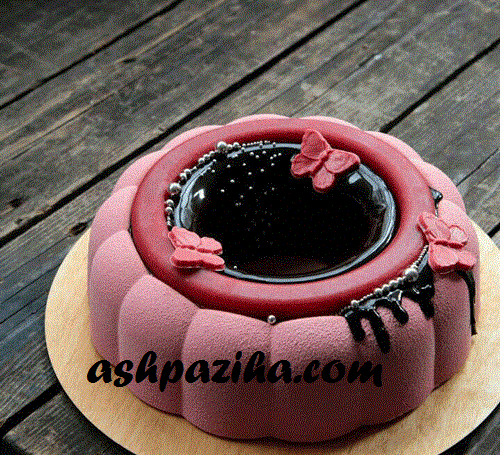 عکس ژله مخملی