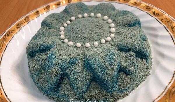 عکس ژله مخملی