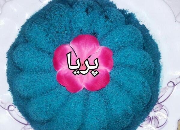 عکس ژله مخملی