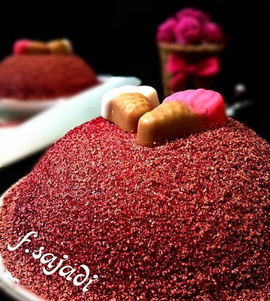 عکس ژله مخملی