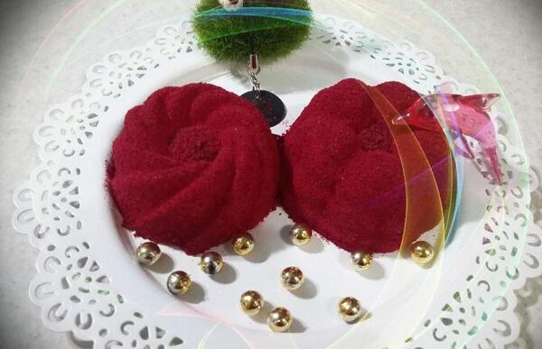 عکس ژله مخملی