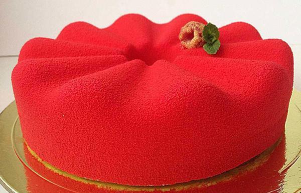 عکس ژله مخملی
