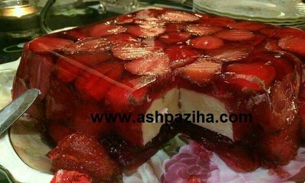 عکس ژله مخملی
