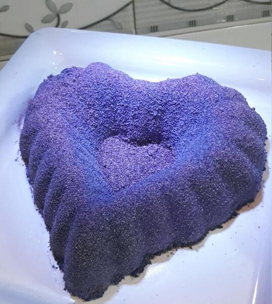 عکس ژله مخملی