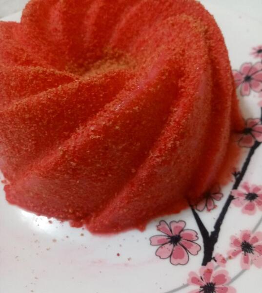 عکس ژله مخملی
