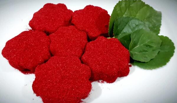 عکس ژله مخملی
