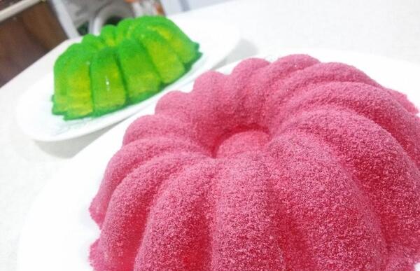 عکس ژله مخملی