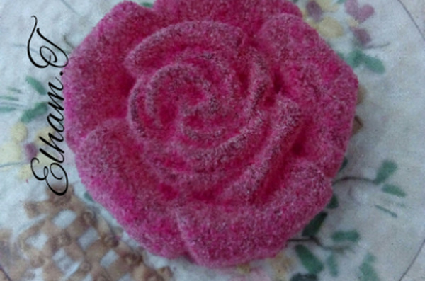 عکس ژله مخملی