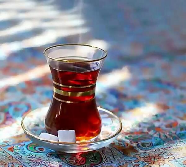عکس چای صبح بخیر
