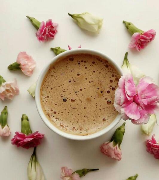عکس چای صبح بخیر